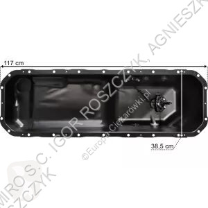 MAN FH / FM (1993-2012) OIL PAN truck part