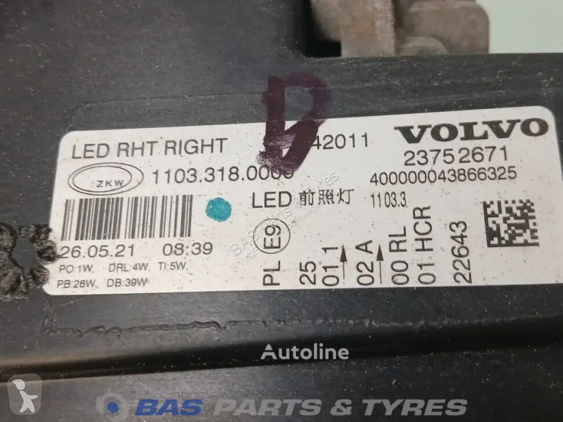 Volvo  truck part