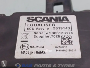 Scania electric system