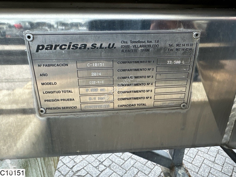 CIE-1-I truck part
