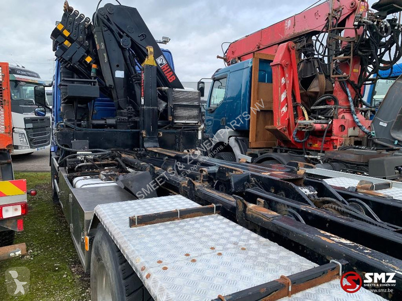 Reservedele til lastbil Hiab Occ Haaksysteem...