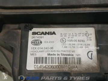 Scania világítás