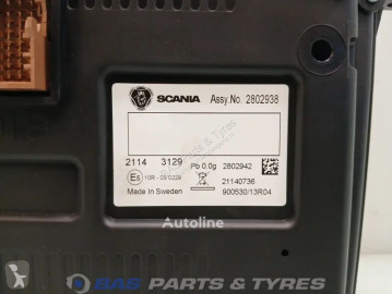 Dashboard Scania