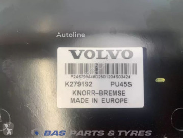 Volvo fékezés