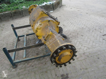 Hanomag 35D - Axle/Achse/As