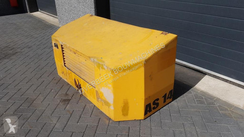 Náhradní díly pro kamiony Ahlmann AZ14-4146511O-Engine hood/Motorhaube/Motorkap