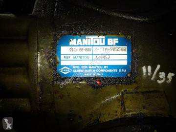 Spicer Dana 212/80-006 - Axle/Achse/As