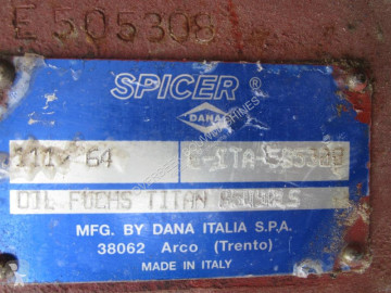 Spicer Dana 111/64 - Axle/Achse/As