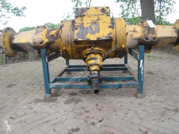 Hanomag 35D - Axle/Achse/As