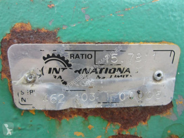 Transmisión eje