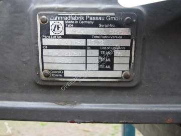 Transmisión eje Volvo