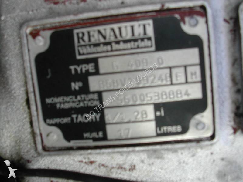 Reservdelar lastbilar Renault C 230