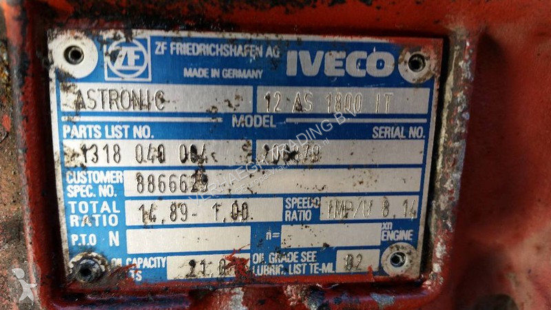 Vrachtwagenonderdelen Iveco Astronic 12AS-1800IT
