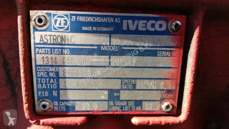 Vrachtwagenonderdelen Iveco Astronic 16AS2200IT