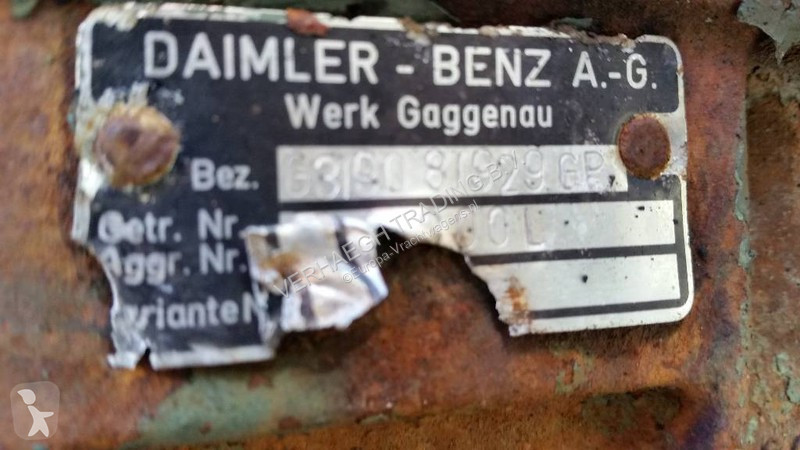 Vrachtwagenonderdelen Mercedes G3-90