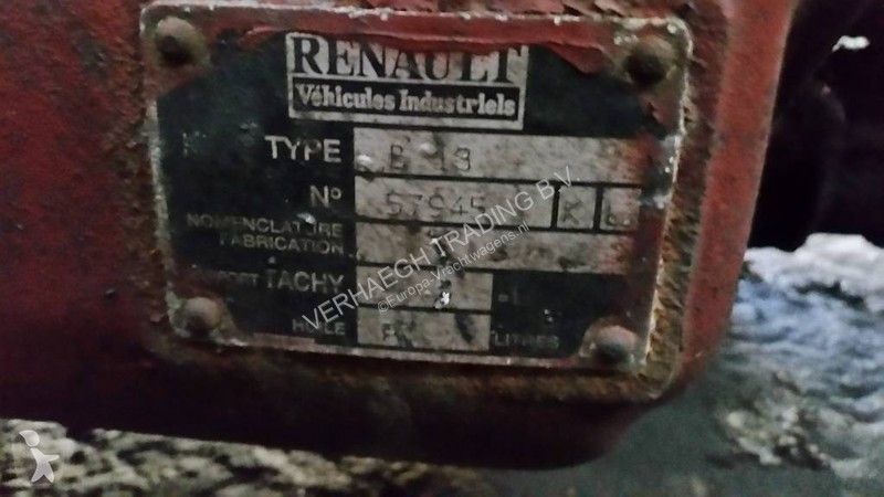 Peças pesados Renault B13