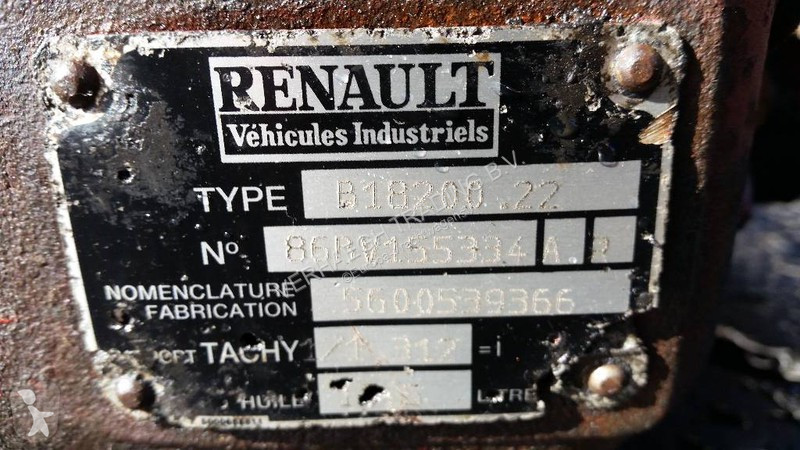 Vrachtwagenonderdelen Renault B18.22