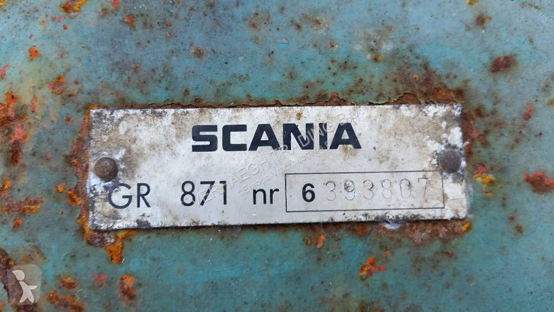Vrachtwagenonderdelen Scania R871 Retarder