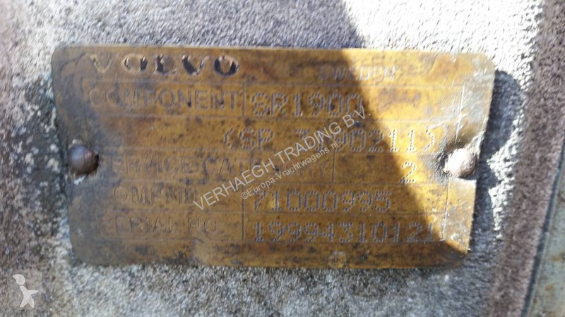 Vrachtwagenonderdelen Volvo SR1900