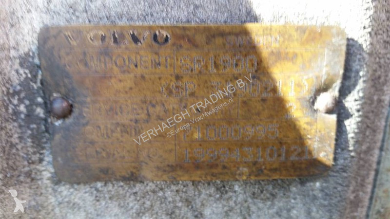 Vrachtwagenonderdelen Volvo SR1900