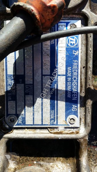 Náhradní díly pro kamiony ZF 16S109