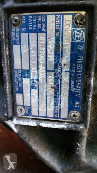 Reservdelar lastbilar ZF 16S181