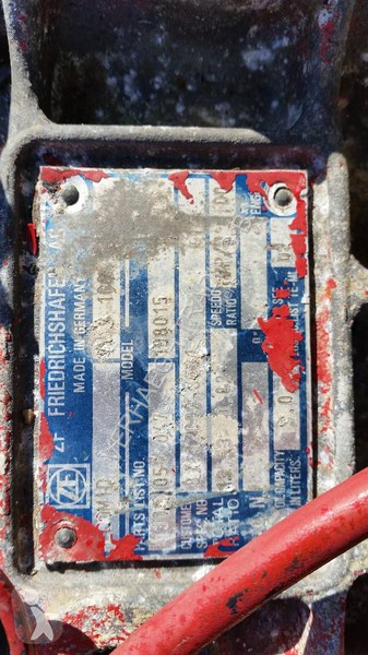 Vrachtwagenonderdelen ZF ECOMID 16S109