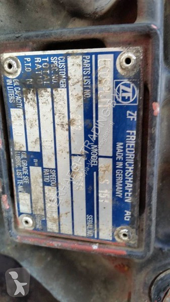 Reservedele til lastbil ZF ECOSPLIT 16S151
