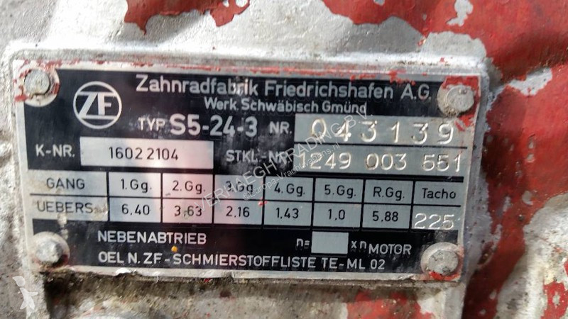 Vrachtwagenonderdelen ZF S5-24-3