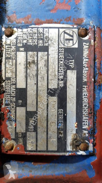 Repuestos para camiones ZF S6-36