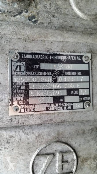Náhradní díly pro kamiony Hanomag henschel 3 6.80