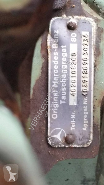 Peças pesados Mercedes OM 402