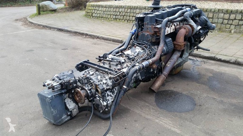 Peças pesados MAN D2866L20