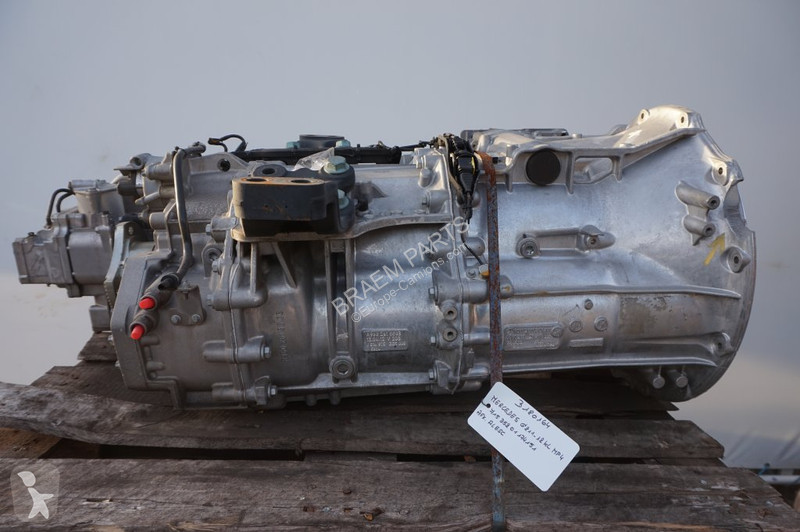 Reservdelar lastbilar Mercedes G211-12L MP4