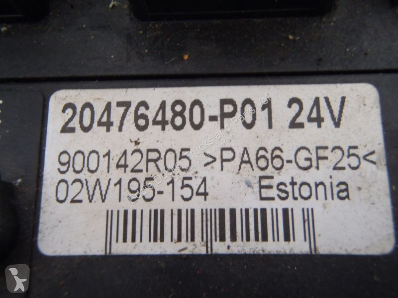 Запчасти для грузовика Volvo ZEKERINGKAST...