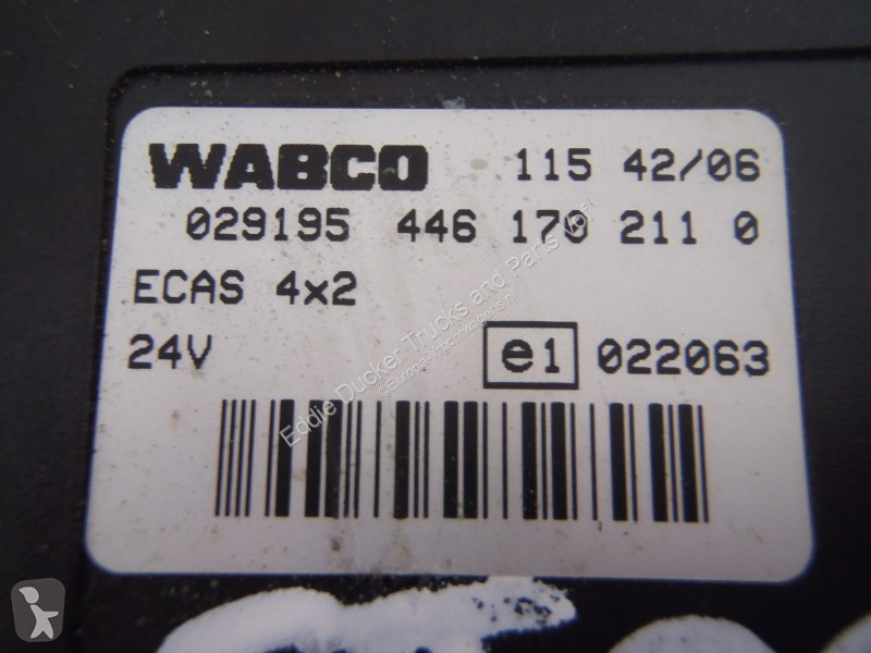 Reservdelar lastbilar Iveco 4461702110 ECAS...