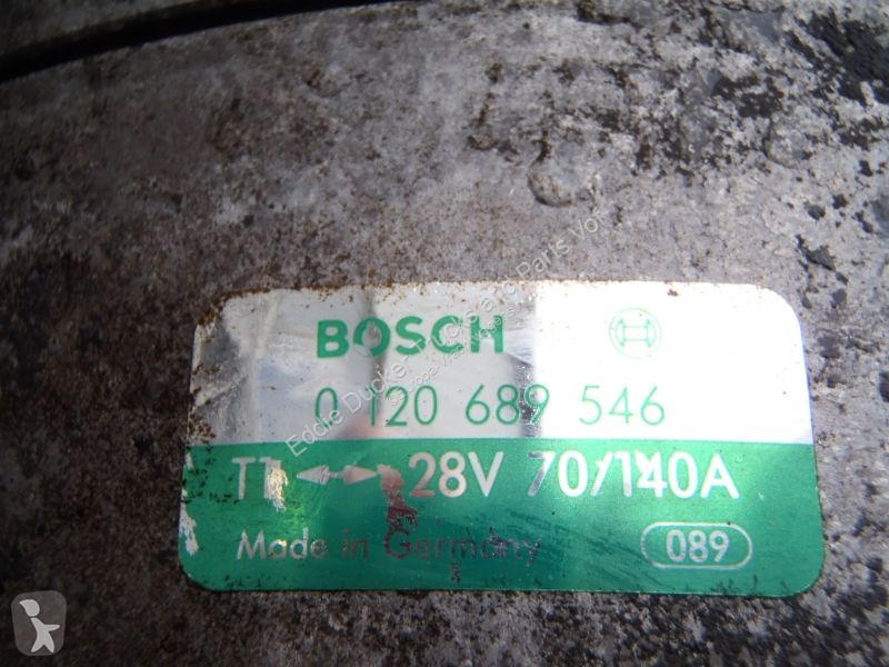 Części ciężarówki  DYNAMO 28V 70/140A