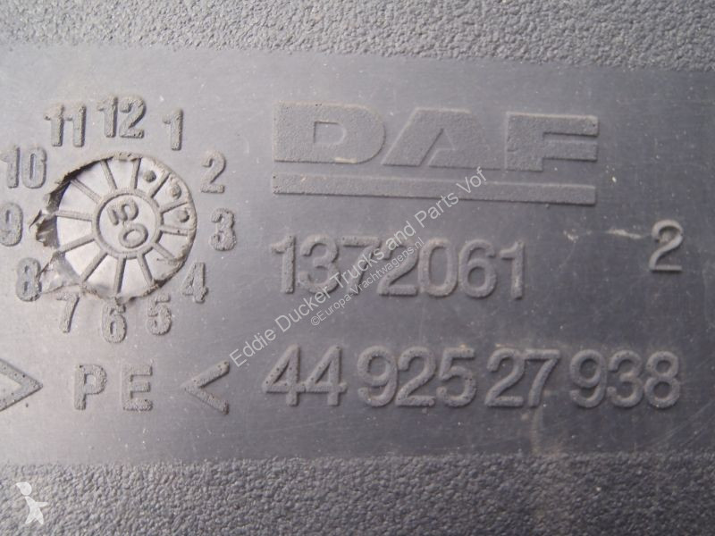 Pièces poids lourds DAF 1372061 LUCHTINLAAT