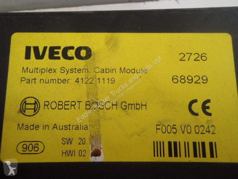 Reservdelar lastbilar Iveco 41221119 CABIN MODULE