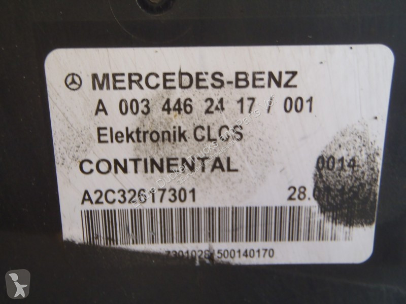 Reservdelar lastbilar Mercedes 0034462417 CS...