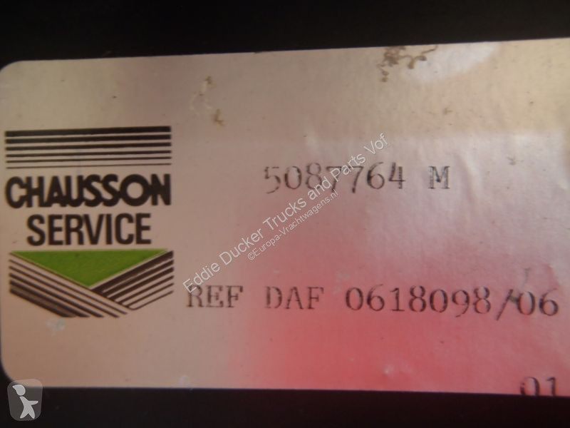 Vrachtwagenonderdelen DAF 0618098 INTERCOOLER