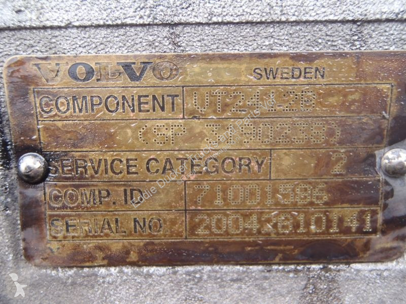 Peças pesados Volvo VT 2412 B