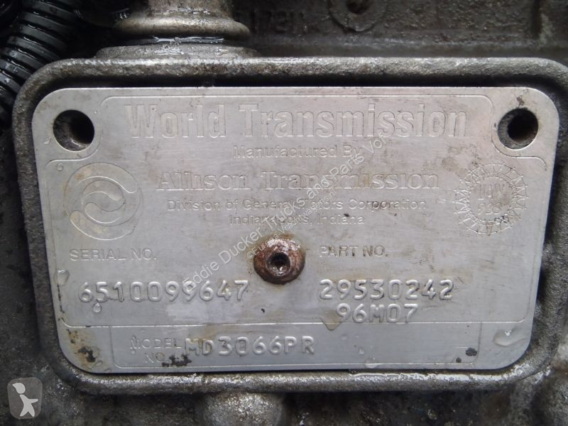 Pièces poids lourds Allison MD 3066PR