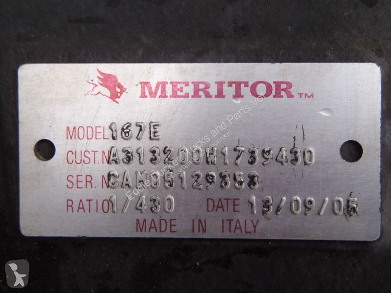 Pièces poids lourds Volvo MERITOR 167E /...