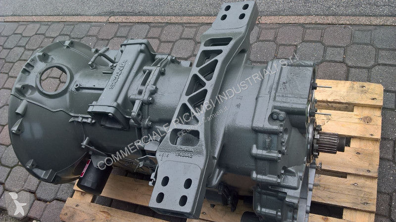 قطع غيار الآليات الثقيلة Scania RECONDITIONED...