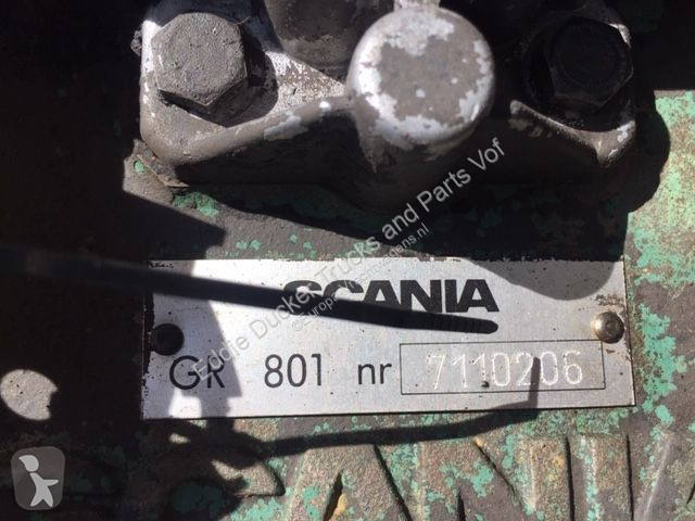 Reservdelar lastbilar Scania R 801