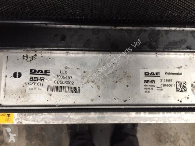 Reservdelar lastbilar DAF RADIATOR+INTERCOOLER...