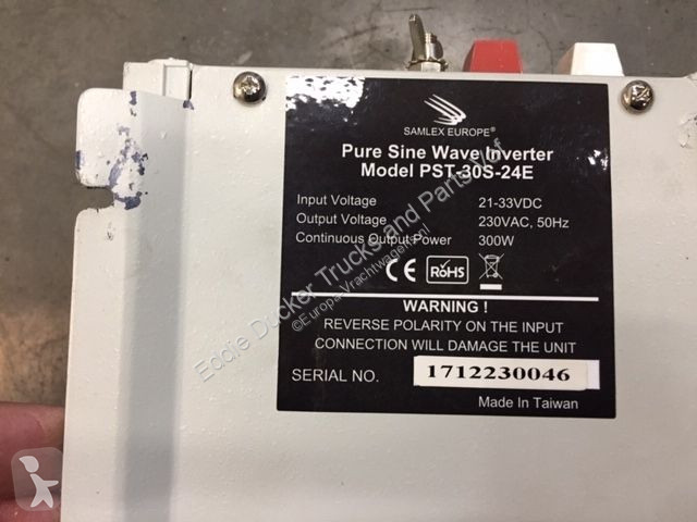 Reservdelar lastbilar MAN SAMLEX PST-30S-24E...