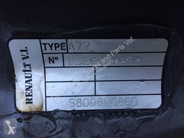 Reservdelar lastbilar Renault 5600690860 TYPE: A72
