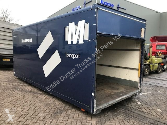 Uitrusting voor vrachtwagens  LAADBAK
